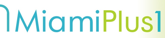MiamiPlus1 logo